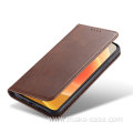 For SamSung Models Leather Mobile Back Cover